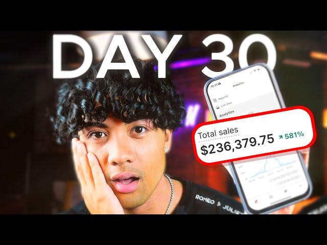 How I would turn $100 to $100,000 in 30 days (step-by-step)