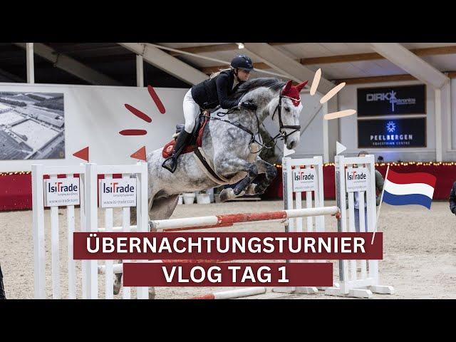 ÜBERNACHTUNGSTURNIER MIT SAM UND BLUE  VLOG ANREISE