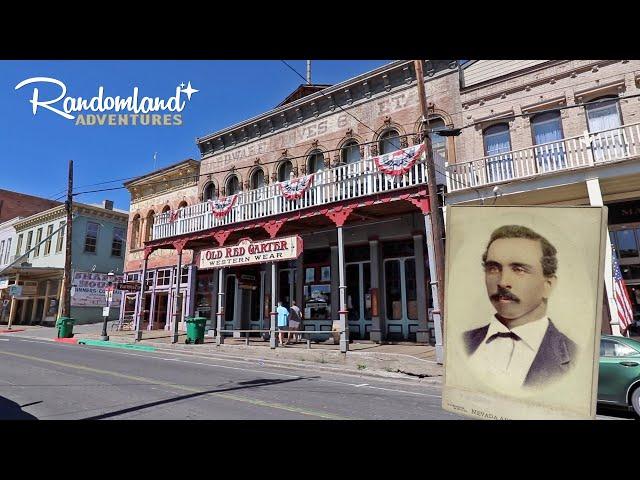 The Haunted Hotel & Historic Black owned Saloon in Virginia City Nevada