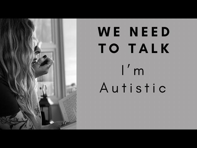 I'M AUTISTIC - LET'S CHAT AND PAINT