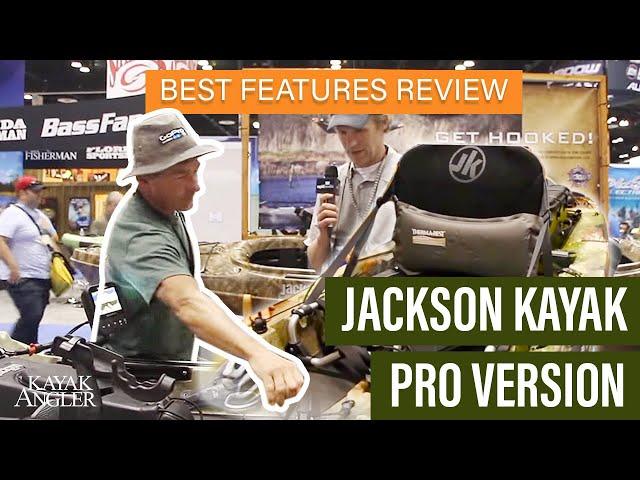 Jackson Kayak Pro Version Kayaks   Fishing Kayaks  Specs & Features Review and Walk-Around 