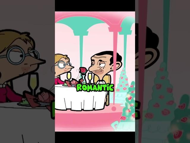 Mr. Bean Cartoon: Ruins Valentine’s Day in 40 Seconds