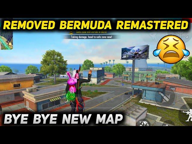 Why Bermuda Remastered Removed? Free Fire Bermuda Remastered Remove.