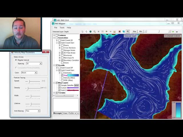 HEC-RAS Basics Part 7 of 8: Culverts and Hydraulic Structures