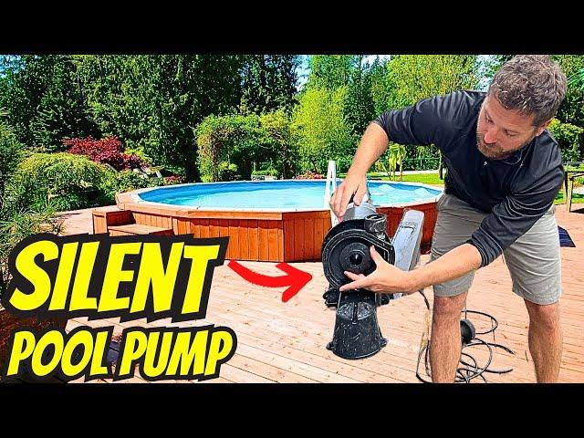 3 EASY Ways to Make Pool Pump Quieter!