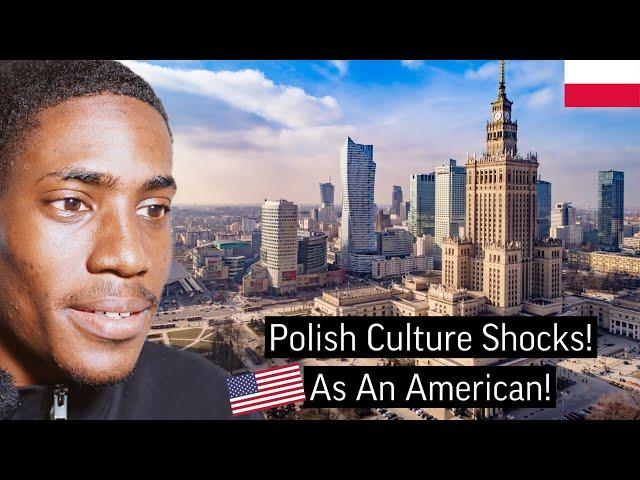 10 Culture SHOCKS as an AMERICAN Living in POLAND || FOREIGN REACTS