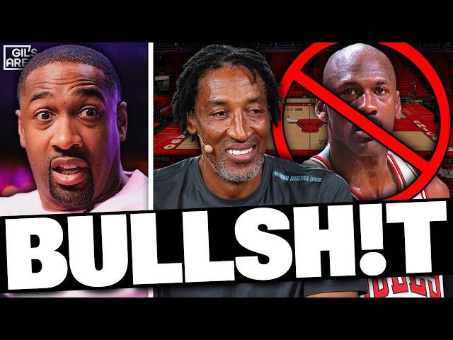 Gilbert Arenas RIPS Scottie Pippen's No Bull Tour