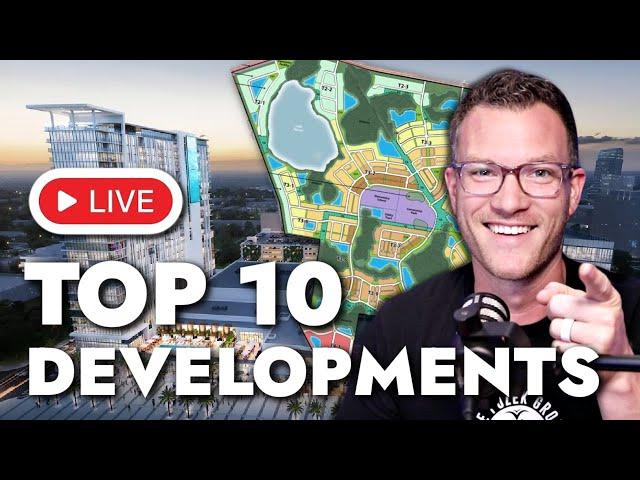 Top 10 Orlando Developments I'm excited about in 2024