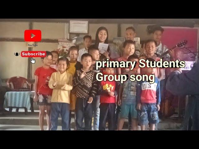 Undwi undwi Gotopwrjwng Eswrni baganao//Not batabari Primary Students Group song/