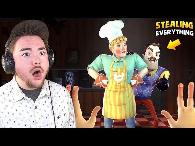 DESTROYING THE BAKER'S LIFE... (Breaking everything) | Hello Neighbor 2 Gameplay - Part 2