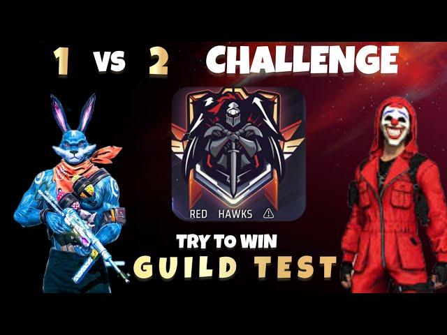 [ LIVE ] 1 VS 2 GUILD TEST  FF LIVE UID CHECK  TC PLAY WITH SUBSCRIBERS #shorts #freefire #viral