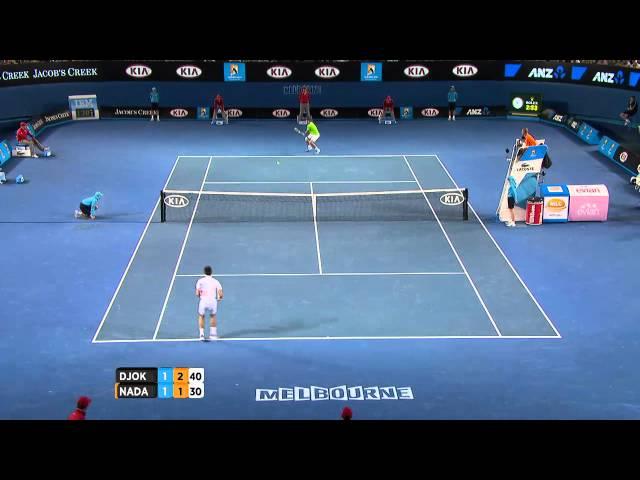 Novak Djokovic vs Rafael Nadal - The Greatest Final Ever! | Australian Open 2012