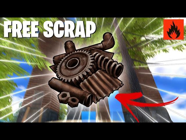 The fastest way to get Scrap  | new start oxide Survival Island