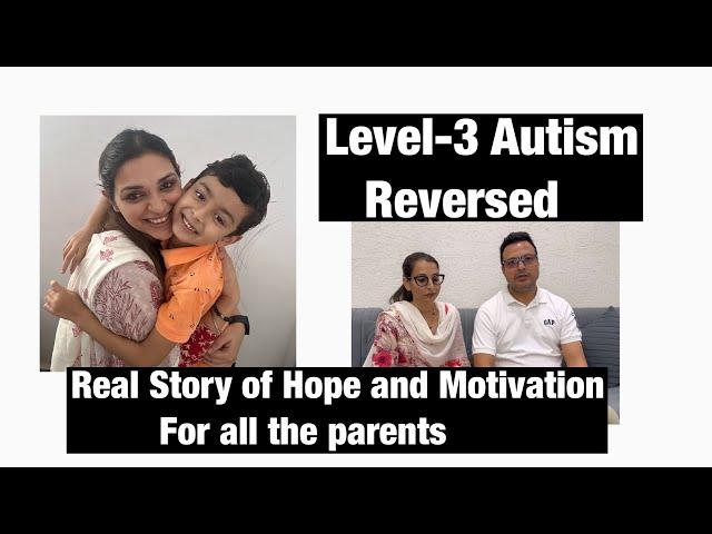 Journey of No Speech to functional Child || Autism Success Story || Autism Recovery