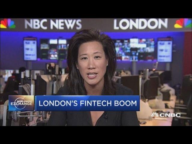 Burbidge: The UK is at the forefront of FinTech