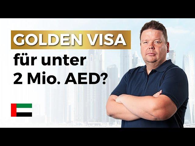 Wie du für unter 2 Millionen Dirham ein Golden Visa für Dubai erhältst!