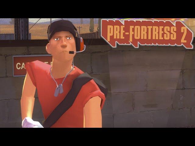 Pre-Fortress 2 Scout Gameplay