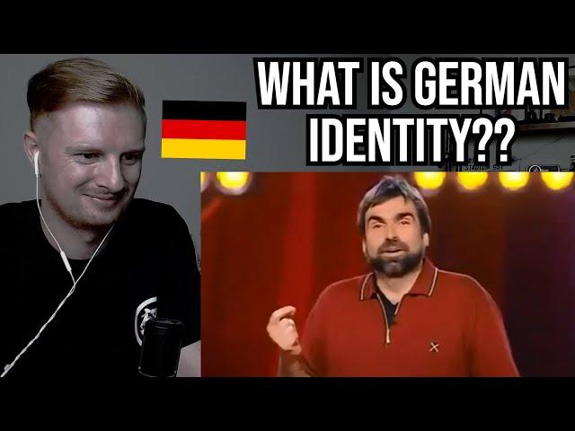 Reaction To Volker Pispers - German Sense of Identity