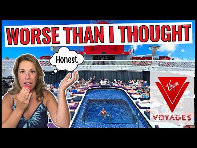 12 Things We LOVED & HATED on Our Virgin Voyages Cruise *Honest Review*