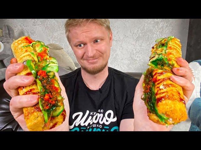 Хот-доги из риса - хорошая идея? Mama Rolly Славный Обзор.