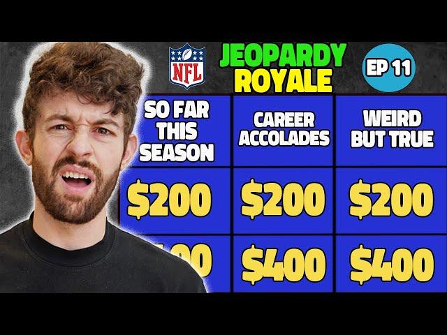 Corruption puts the Boys in a Blender | NFL Jeopardy