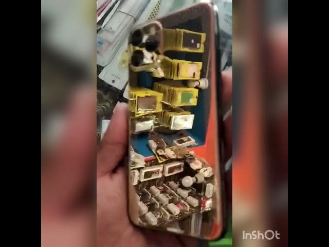 Gold Glass guard for only iphone