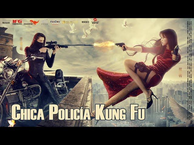 Chica Policía Kung Fu | Pelicula Romantica de Amor y Accion | Completa en Español HD