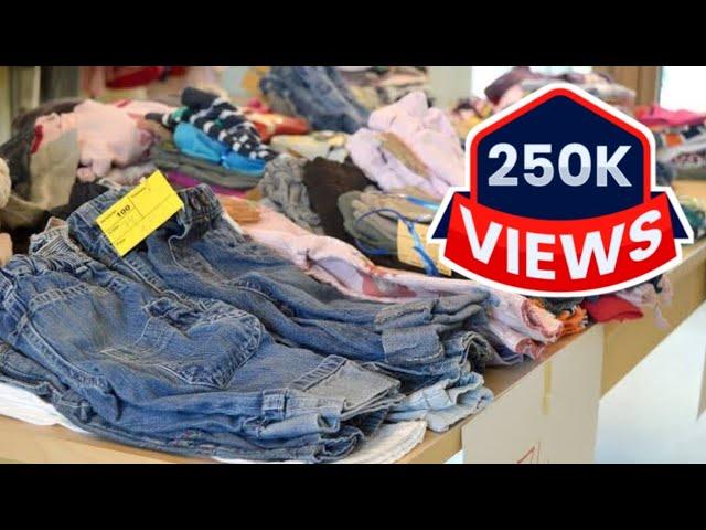 21/- Kolkata Used Clothes Wholesaler//Largest Lot Item's Wholesaler in INDIA