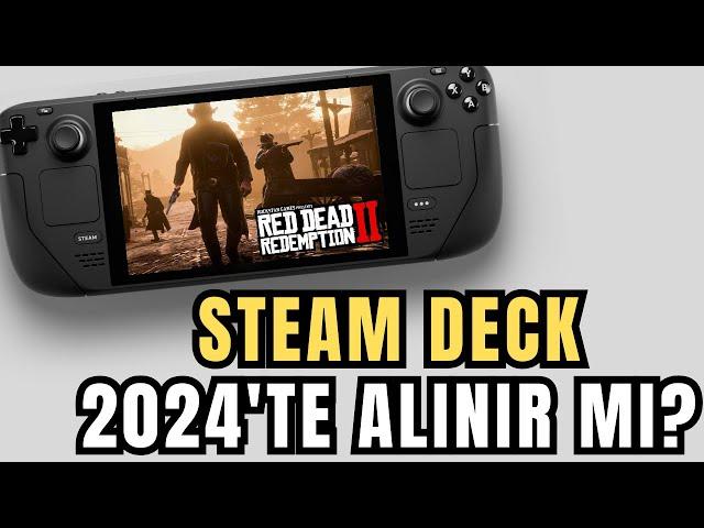 STEAM DECK'İN DÜZ MODELİ 2024 YILINDA ALINIR MI? Artı ve Eksileri!