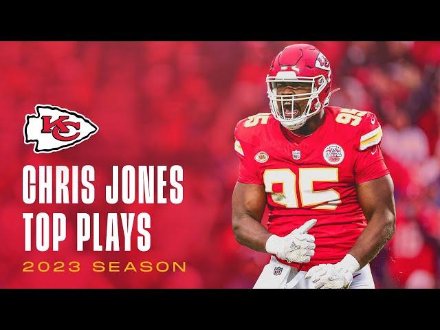 Chris Jones Top Plays from the 2023 Regular Season | Kansas City Chiefs