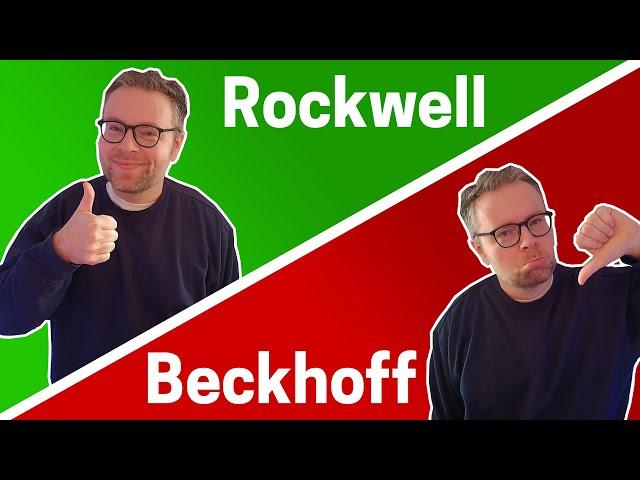 Leaving Beckhoff for Rockwell (April Fool's Day)