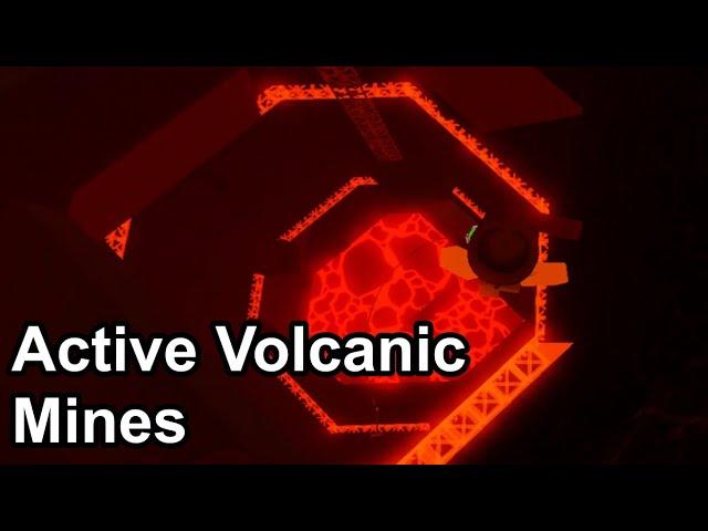 Active Volcanic Mines (LB Map Test)