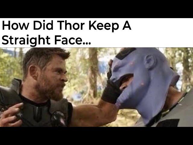 HILARIOUS MARVEL MEMES