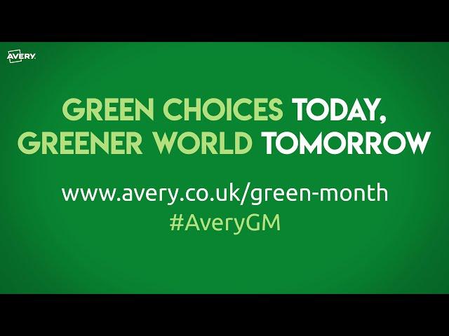 What is Avery UK doing to be more green?