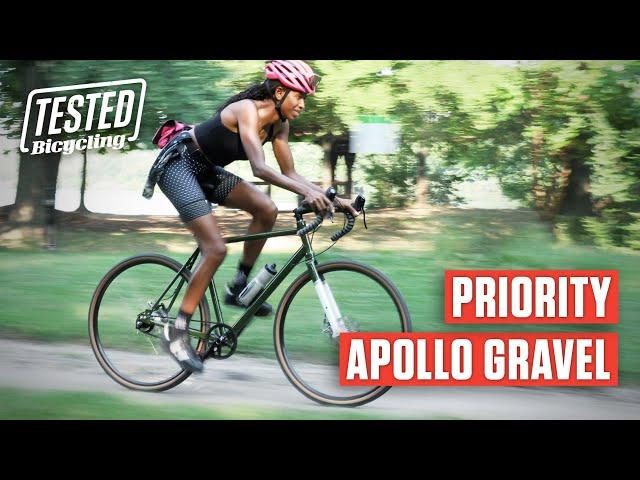 The Priority Apollo Gravel is a No-Fuss 11-Speed Gravel Bike | TESTED | Bicycling