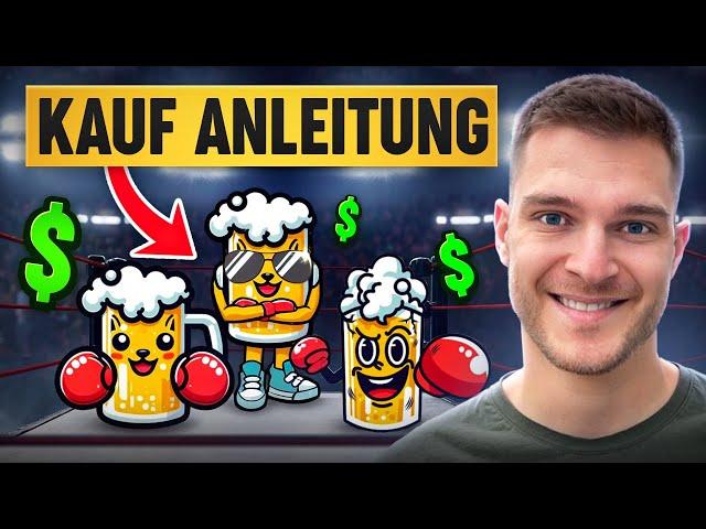 Boxing Beer kaufen - Anleitung deutsch ($BOBR)