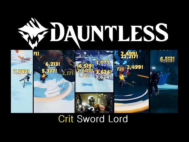 Dauntless Crit Sword Lord