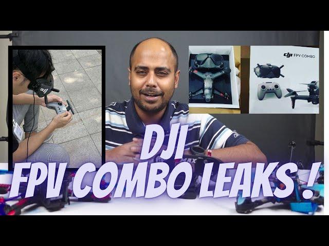 DJI FPV COMBO LEAKS,PRICING,SPECS,Remote id