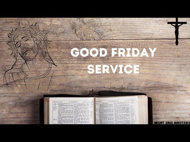 Good Friday service at Central Methodist Church Saharanpur | Mount sinai Ministries