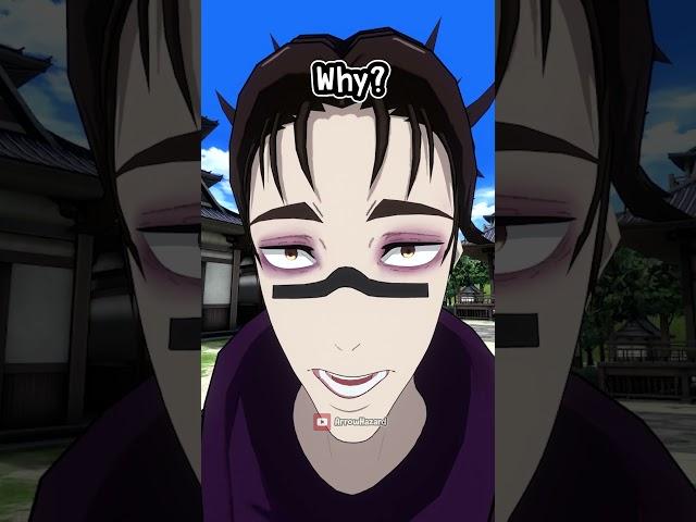 Yuki flirting with Choso!  #jujutsukaisen