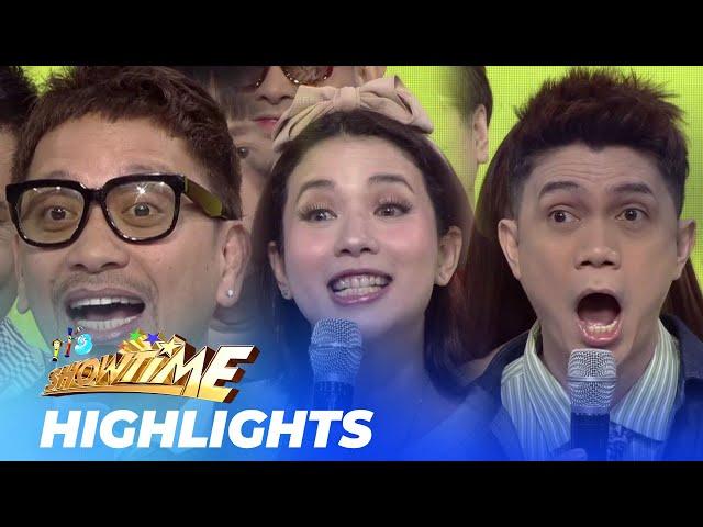 It's Showtime: Team Karylle vs. Team Vhong vs. Team Jhong, SINO'NG LULUSOT?! (Full Ansabe?!)