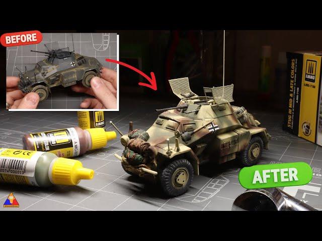 Repainting Scale Model Kits | Breathe New Life Into Your Old Builds!