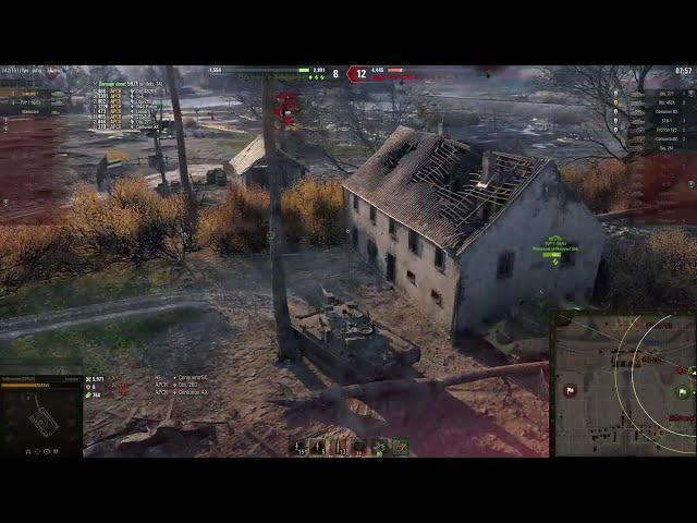 Leopard 1 - 10K Damage 7 Kills Ace Tanker - World of Tanks