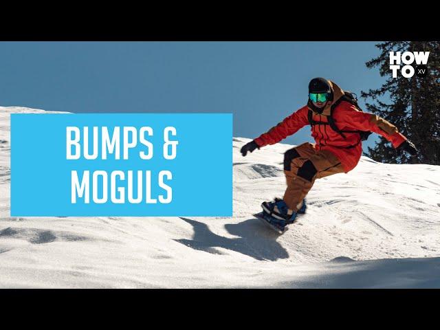 RIDE BUMPS AND MOGULS | HOW TO XV