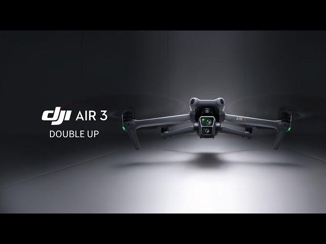 DJI Air 3 첫 소개 영상!