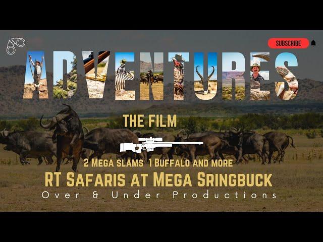 Mega Springbuck Slams & Buffalo Hunt in South Africa with RT Safaris -Full Film