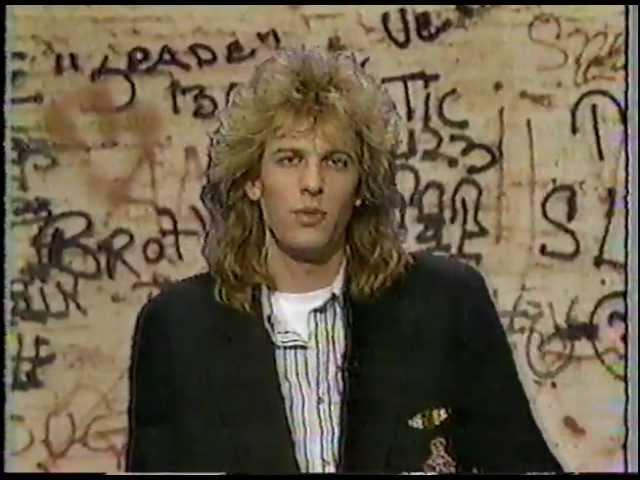 MTV's Adam Curry Introducing Guns N Roses Live From The Ritz 1988