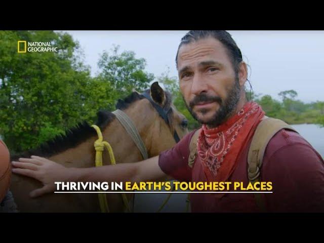 Surviving the Wildest Places | Primal Survivor | हिंदी | Full Episode | S1 - E2 | Nat Geo