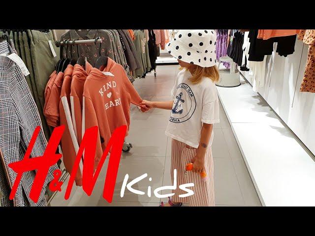 БОЛЬШОЙ ШОПИНГ ВЛОГ/ МНОГО ПОКУПОК  ДЕТСКОЙ ОДЕЖДЫ H&M Kids