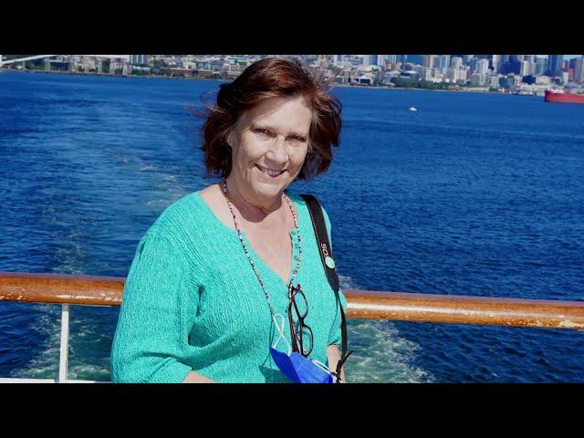 Seattle 2022, Puget Sound, Strait of Juan de Fuca. Holland America's 7 Day Alaska Explorer, Part 1